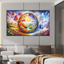 Load image into Gallery viewer, Diamond Painting - Full Round - Real Landscapes Of Natural And Celestial Elements (55*90CM)