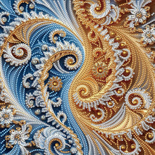 Load image into Gallery viewer, Diamond Painting - Partial Special Shaped - Fractal Art (30*30CM)