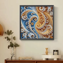 Load image into Gallery viewer, Diamond Painting - Partial Special Shaped - Fractal Art (30*30CM)
