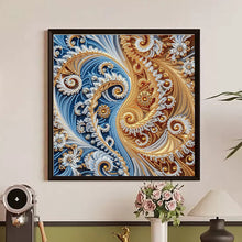 Load image into Gallery viewer, Diamond Painting - Partial Special Shaped - Fractal Art (30*30CM)