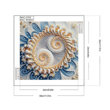 Load image into Gallery viewer, Diamond Painting - Partial Special Shaped - Fractal Art (30*30CM)