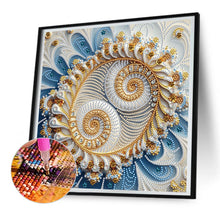 Load image into Gallery viewer, Diamond Painting - Partial Special Shaped - Fractal Art (30*30CM)