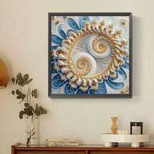 Load image into Gallery viewer, Diamond Painting - Partial Special Shaped - Fractal Art (30*30CM)