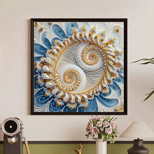 Load image into Gallery viewer, Diamond Painting - Partial Special Shaped - Fractal Art (30*30CM)