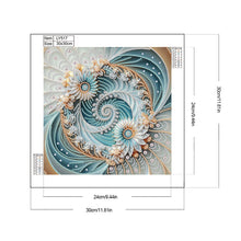 Load image into Gallery viewer, Diamond Painting - Partial Special Shaped - Fractal Art (30*30CM)