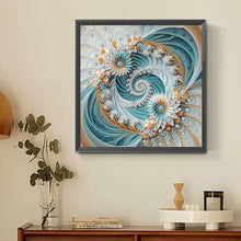 Load image into Gallery viewer, Diamond Painting - Partial Special Shaped - Fractal Art (30*30CM)
