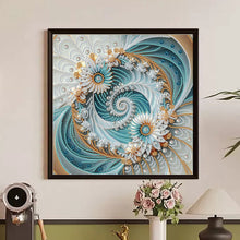 Load image into Gallery viewer, Diamond Painting - Partial Special Shaped - Fractal Art (30*30CM)