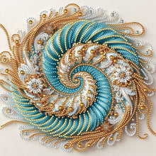 Load image into Gallery viewer, Diamond Painting - Partial Special Shaped - Fractal Art (30*30CM)