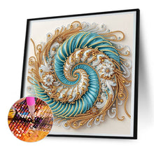 Load image into Gallery viewer, Diamond Painting - Partial Special Shaped - Fractal Art (30*30CM)