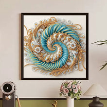 Load image into Gallery viewer, Diamond Painting - Partial Special Shaped - Fractal Art (30*30CM)