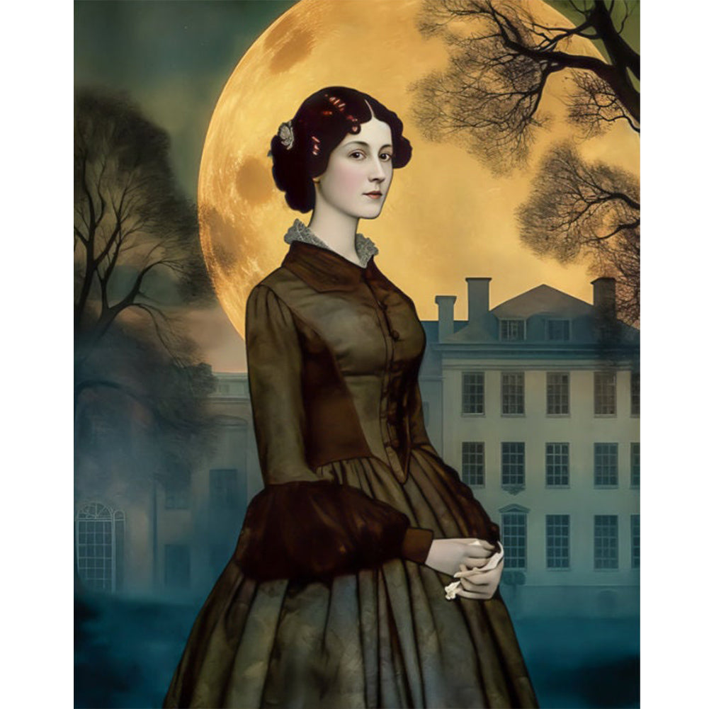 Diamond Painting - Full Round - Lady Victoria (40*50CM)