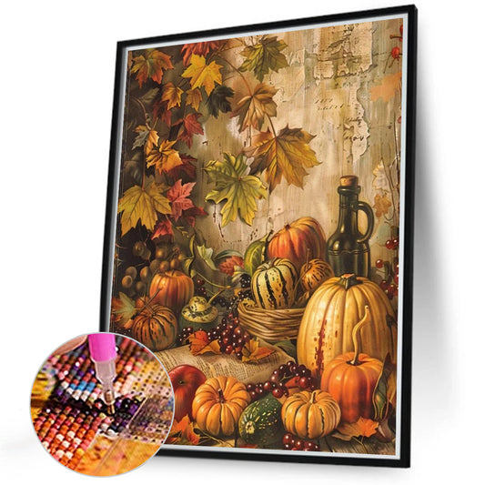 Diamond Painting - Full Round - Autumn Harvest (40*50CM)