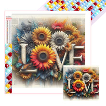 Load image into Gallery viewer, Diamond Painting - Full Square - Love (40*40CM)