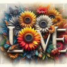 Load image into Gallery viewer, Diamond Painting - Full Square - Love (40*40CM)