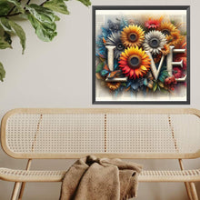 Load image into Gallery viewer, Diamond Painting - Full Square - Love (40*40CM)