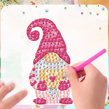 Load image into Gallery viewer, 8Pcs Valentines Day Goblin Diamond Painting Fridge Stickers for Car Mailbox