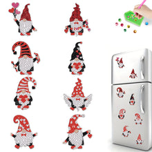 Load image into Gallery viewer, 8Pcs Valentines Day Goblin Diamond Painting Fridge Stickers for Car Mailbox