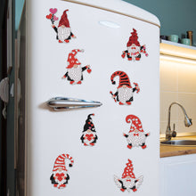 Load image into Gallery viewer, 8Pcs Valentines Day Goblin Diamond Painting Fridge Stickers for Car Mailbox