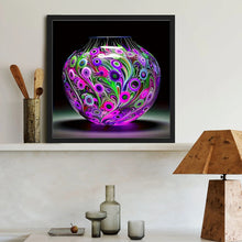 Load image into Gallery viewer, Diamond Painting - Full Round - Vase (40*40CM)