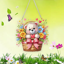 Load image into Gallery viewer, Acrylic Special Shape Crown Elf Diamond Painting Hanging Pendant for Wall Window