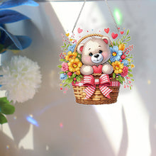 Load image into Gallery viewer, Acrylic Special Shape Crown Elf Diamond Painting Hanging Pendant for Wall Window