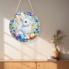 Load image into Gallery viewer, Acrylic Special Shape Crown Elf Diamond Painting Hanging Pendant for Wall Window