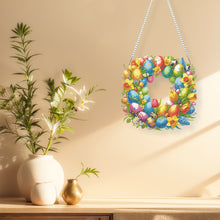 Load image into Gallery viewer, Acrylic Special Shape Crown Elf Diamond Painting Hanging Pendant for Wall Window