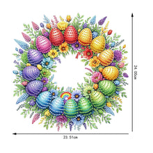 Load image into Gallery viewer, Acrylic Special Shape Crown Elf Diamond Painting Hanging Pendant for Wall Window