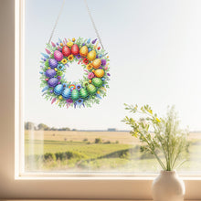 Load image into Gallery viewer, Acrylic Special Shape Crown Elf Diamond Painting Hanging Pendant for Wall Window