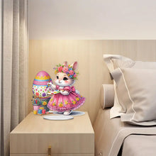 Load image into Gallery viewer, Acrylic Easter Egg Chicken Diamond Painting Desktop Decors for Home Office Decor