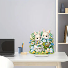 Load image into Gallery viewer, Acrylic Easter Egg Chicken Diamond Painting Desktop Decors for Home Office Decor