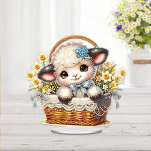 Load image into Gallery viewer, Acrylic Easter Egg Chicken Diamond Painting Desktop Decors for Home Office Decor