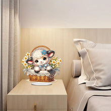 Load image into Gallery viewer, Acrylic Easter Egg Chicken Diamond Painting Desktop Decors for Home Office Decor