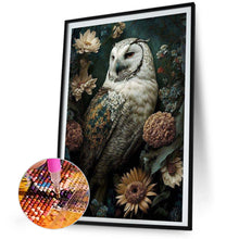 Load image into Gallery viewer, AB Diamond Painting - Full Round - Night Owl (40*60CM)