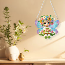 Load image into Gallery viewer, Acrylic Special Shape Butterfly Flower Diamond Painting Ornaments for Art Crafts