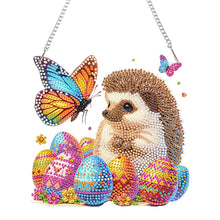 Load image into Gallery viewer, Acrylic Special Shape Butterfly Flower Diamond Painting Ornaments for Art Crafts