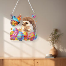 Load image into Gallery viewer, Acrylic Special Shape Butterfly Flower Diamond Painting Ornaments for Art Crafts