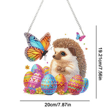 Load image into Gallery viewer, Acrylic Special Shape Butterfly Flower Diamond Painting Ornaments for Art Crafts