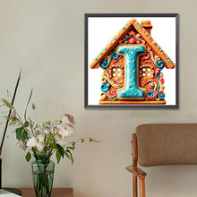 Load image into Gallery viewer, Diamond Painting - Full Round - Biscuit Letter I (30*30CM)