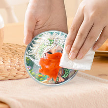 Load image into Gallery viewer, 4Pcs Acrylic Special Shape Girl DIY Waterproof Diamond Painting Coaster