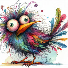 Load image into Gallery viewer, Diamond Painting - Full Round - Bird (40*40CM)