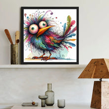 Load image into Gallery viewer, Diamond Painting - Full Round - Bird (40*40CM)