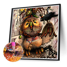 Load image into Gallery viewer, Diamond Painting - Full Round - Bird (40*40CM)