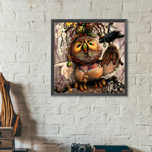 Load image into Gallery viewer, Diamond Painting - Full Round - Bird (40*40CM)
