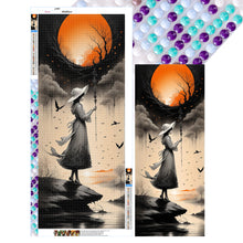 Load image into Gallery viewer, Diamond Painting - Full Round - Fantasy Dandelion Moon Girl (40*90CM)