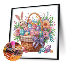 Load image into Gallery viewer, Diamond Painting - Partial Special Shaped - Easter Eggs (30*30CM)