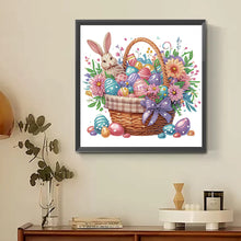 Load image into Gallery viewer, Diamond Painting - Partial Special Shaped - Easter Eggs (30*30CM)