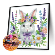 Load image into Gallery viewer, Diamond Painting - Partial Special Shaped - Easter Bunny (30*30CM)