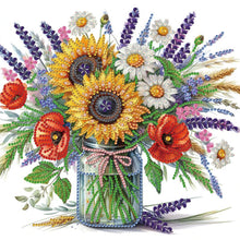 Load image into Gallery viewer, Diamond Painting - Partial Special Shaped - Bouquets (30*30CM)