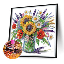 Load image into Gallery viewer, Diamond Painting - Partial Special Shaped - Bouquets (30*30CM)